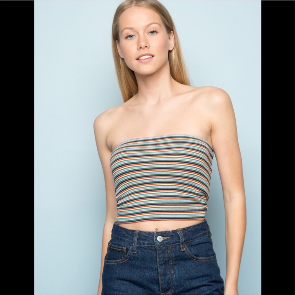 🌈 Brandy Melville Tube Top 🌈